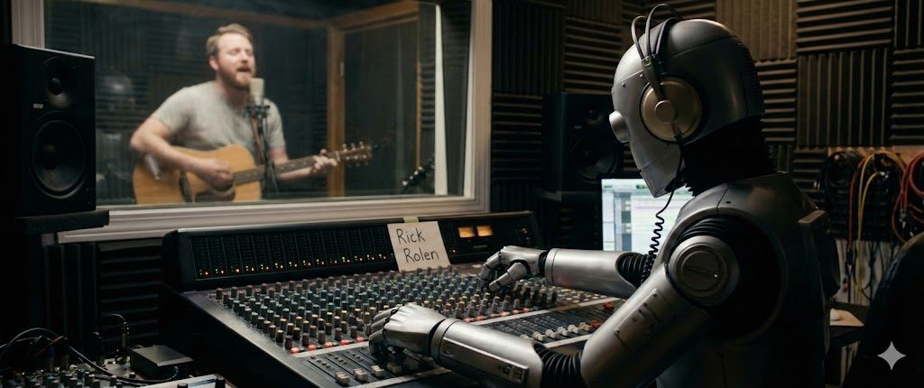 Always-On Audio Engineer "Rick Rolen"