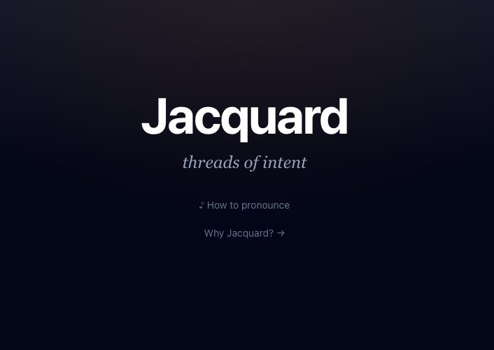Jacquard
